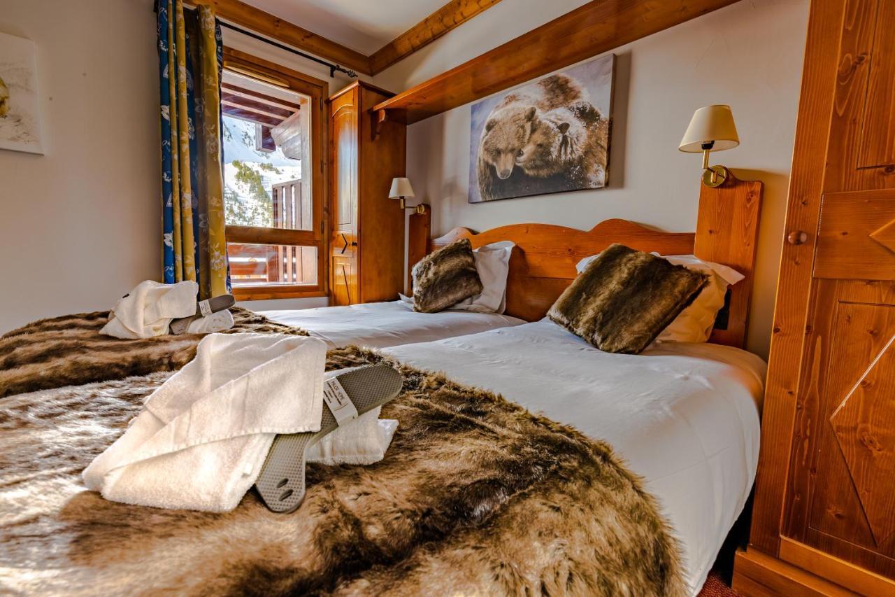 Appartement 5* Prince Des Cimes Les Arcs  Luaran gambar