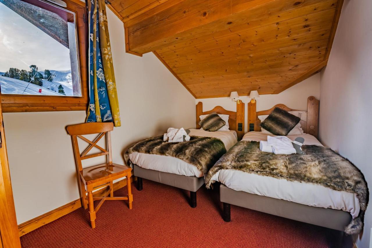 Appartement 5* Prince Des Cimes Les Arcs  Luaran gambar