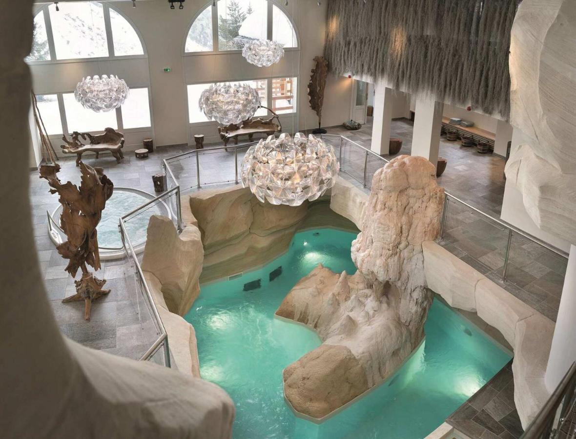 Appartement 5* Prince Des Cimes Les Arcs  Luaran gambar